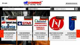 What Callnconnect.com website looked like in 2016 (7 years ago)