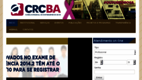 What Crcba.org.br website looked like in 2016 (7 years ago)
