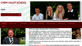 What Chewvalleyschool.co.uk website looked like in 2016 (7 years ago)