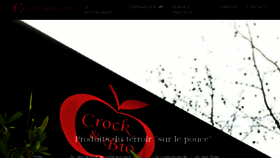What Crockbio.com website looked like in 2016 (7 years ago)