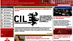 What Congresosdelalengua.es website looked like in 2016 (7 years ago)