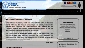 What Csichristchurch.org website looked like in 2016 (7 years ago)