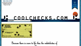 What Coolchecks.com website looked like in 2016 (7 years ago)