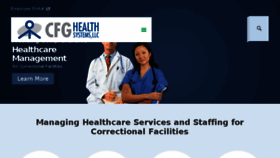 What Cfghealthsystems.com website looked like in 2016 (7 years ago)