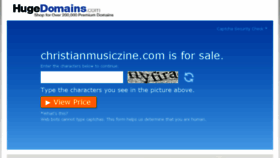 What Christianmusiczine.com website looked like in 2016 (7 years ago)