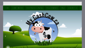 What Cashx.ca website looked like in 2016 (7 years ago)