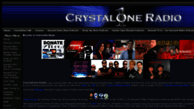 What Crystalone.net website looked like in 2016 (7 years ago)