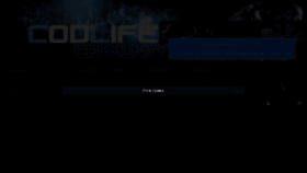 What Codlife.ru website looked like in 2016 (7 years ago)