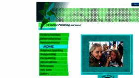 What Creative-painting.at website looked like in 2016 (9 years ago)