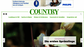 What Country-online.de website looked like in 2016 (7 years ago)