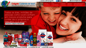 What Colgatepalmolive.com.br website looked like in 2016 (7 years ago)