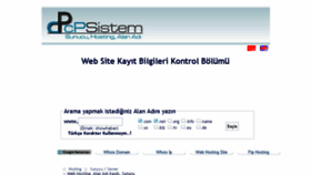 What Cpsistem.com website looked like in 2016 (7 years ago)