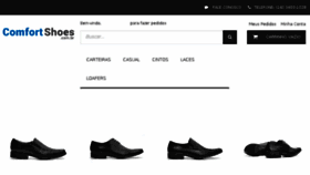 What Comfortshoes.com.br website looked like in 2016 (7 years ago)