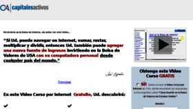 What Comoinvertirenbolsa.com website looked like in 2016 (7 years ago)