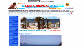 What Costatropical.com website looked like in 2016 (7 years ago)
