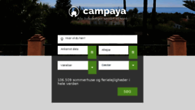 What Campaya.dk website looked like in 2016 (7 years ago)