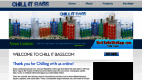 What Chillitbags.com website looked like in 2016 (7 years ago)