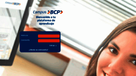 What Campusbcp.com website looked like in 2016 (7 years ago)