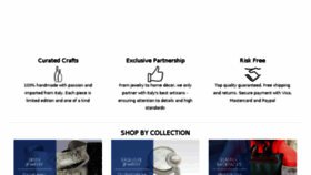 What Capolavori.com website looked like in 2016 (9 years ago)