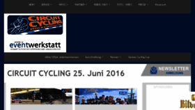 What Circuit-cycling.de website looked like in 2016 (7 years ago)
