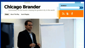 What Chicagobrander.com website looked like in 2016 (7 years ago)
