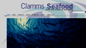 What Clamms.com.au website looked like in 2016 (7 years ago)