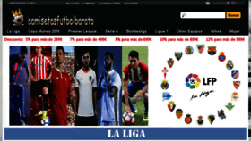 What Camisetasfutbolbarato.com website looked like in 2016 (7 years ago)