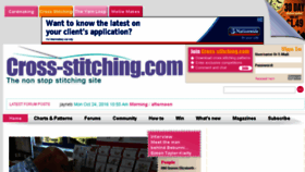 What Cdn.cross-stitching.com website looked like in 2016 (7 years ago)