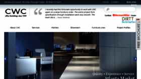 What C-w-c.com website looked like in 2016 (9 years ago)