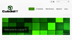 What Cub3dit.com website looked like in 2016 (7 years ago)