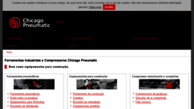 What Chicagopneumatic.com.br website looked like in 2016 (7 years ago)