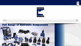 What Continentalhydraulics.com website looked like in 2016 (7 years ago)