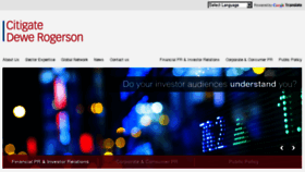 What Citigatedewerogerson.com website looked like in 2016 (7 years ago)