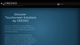 What Creoso.com website looked like in 2016 (7 years ago)