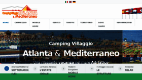 What Campingvillaggiomediterraneo.it website looked like in 2016 (7 years ago)