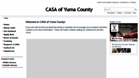 What Casaofyumacounty.org website looked like in 2016 (7 years ago)