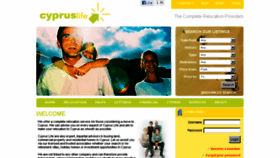 What Cypruslife.net website looked like in 2016 (7 years ago)