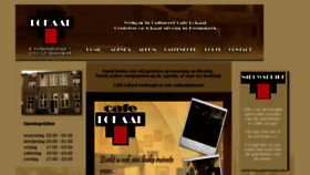 What Cafe-lokaal.nl website looked like in 2016 (7 years ago)