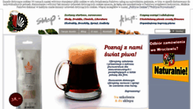 What Centrumpiwowarstwa.pl website looked like in 2016 (7 years ago)