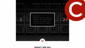 What Crierpr.com website looked like in 2016 (7 years ago)