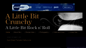 What Crunchyrock.com website looked like in 2016 (7 years ago)