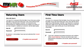 What Ccbccmyhr.com website looked like in 2016 (7 years ago)