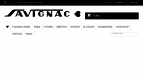 What Couteau-savignac.com website looked like in 2016 (7 years ago)