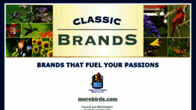 What Classicbrands.net website looked like in 2016 (7 years ago)