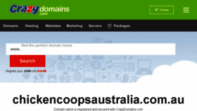 What Chickencoopsaustralia.com.au website looked like in 2016 (7 years ago)