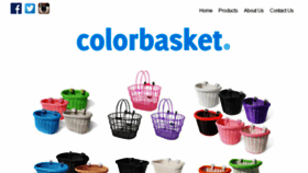 What Colorbasket.com website looked like in 2016 (7 years ago)