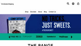 What Candykittens.co.uk website looked like in 2016 (7 years ago)