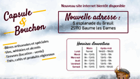 What Capsule-bouchon.fr website looked like in 2016 (7 years ago)