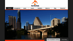 What Clearvistarealty.com website looked like in 2016 (7 years ago)