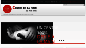 What Centre-main-aixenprovence.fr website looked like in 2016 (7 years ago)